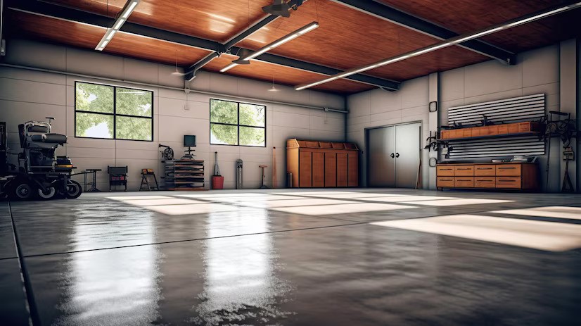 garage floor