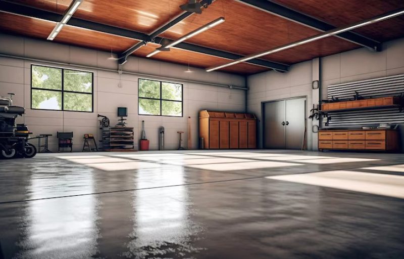 garage floor